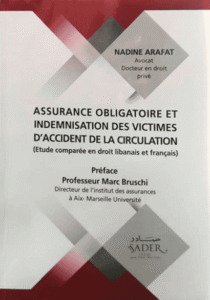 Assurance Obligatoire Et Indemnisation Des Victimes D'Accident De La Circulation