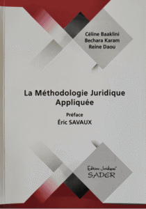 La Méthodologie juridique Appliquée